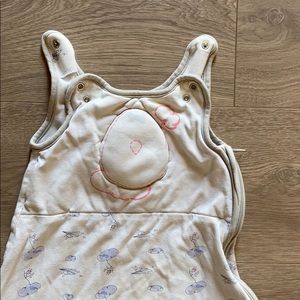 Nested bean sleep sack